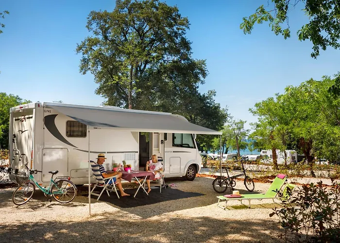 Aminess Planet Maravea Pitches Camping Novigrad Istria
