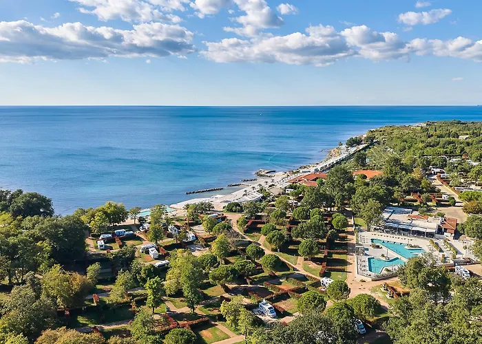 Camping Aminess Planet Maravea Pitches Novigrad Istria