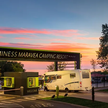 Camping Aminess Planet Maravea Pitches Novigrad Istria