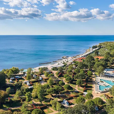 Kamp alanı Aminess Planet Maravea Pitches Novigrad Istria