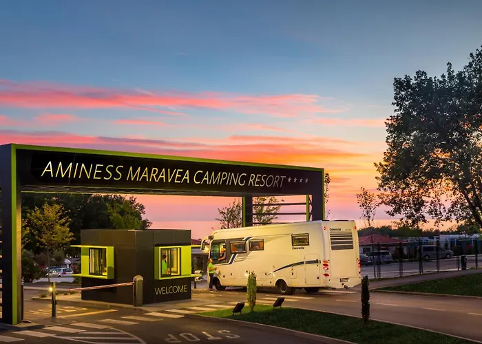Kamp Aminess Planet Maravea Pitches Novigrad (Istria)